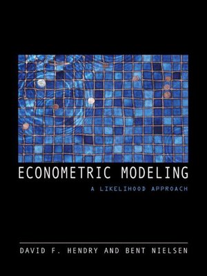 cover image of Econometric Modeling